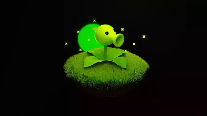 PVZ Peashooter