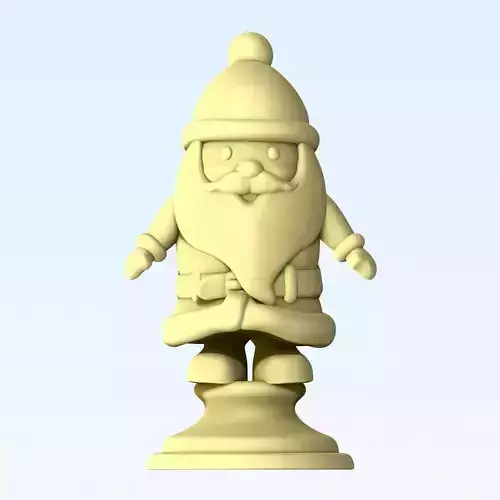 Santa Claus 3D print model