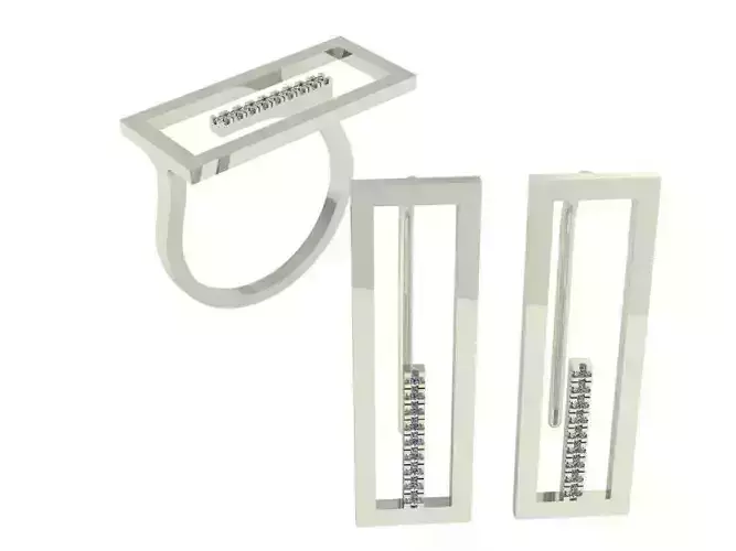 Rectangle Shape Collection 0428