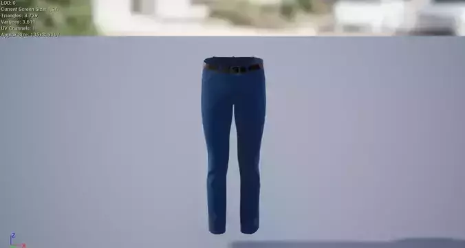 Pants Denim