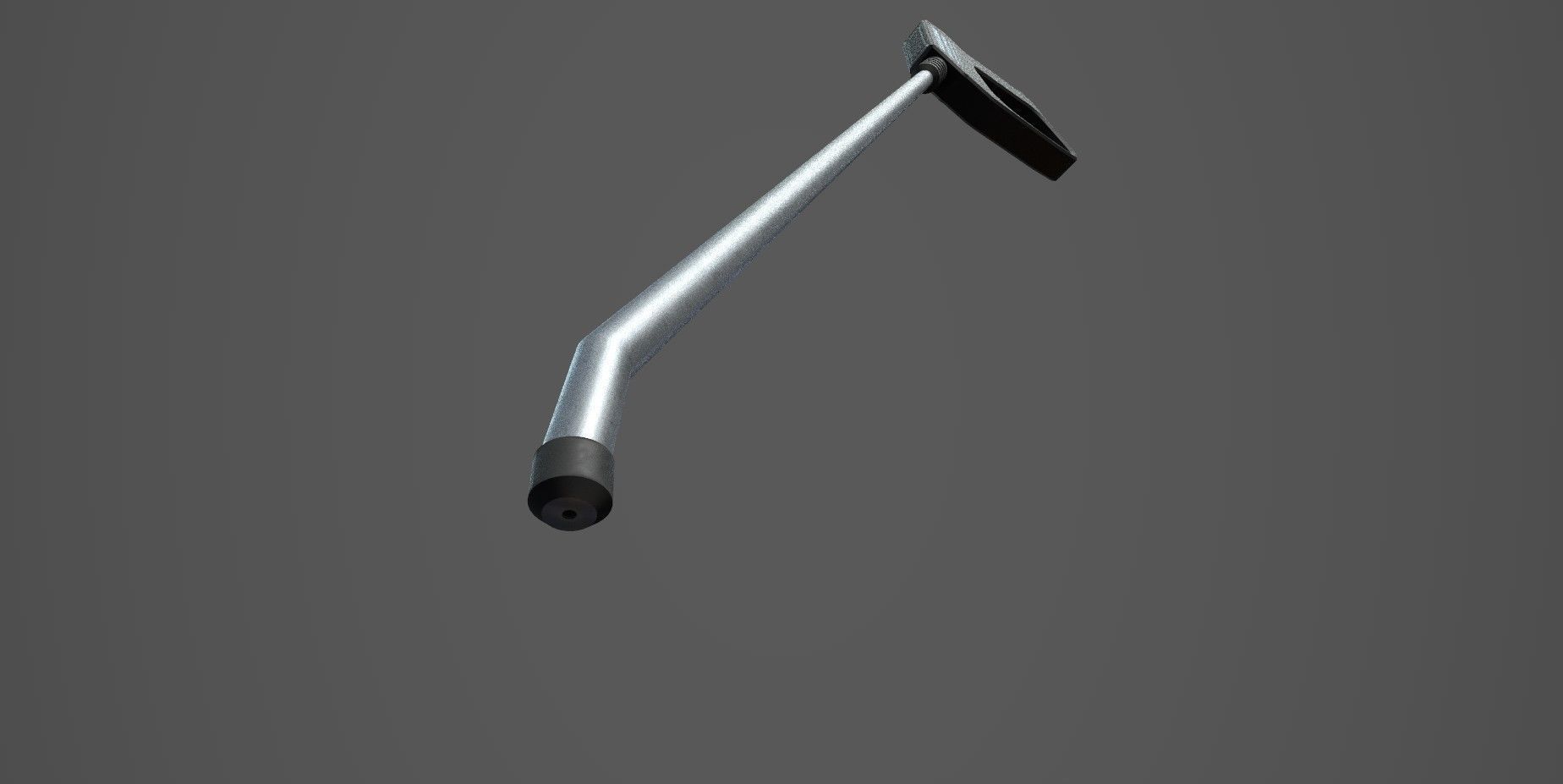 high pressure cleaner Low-poly 3D model_7