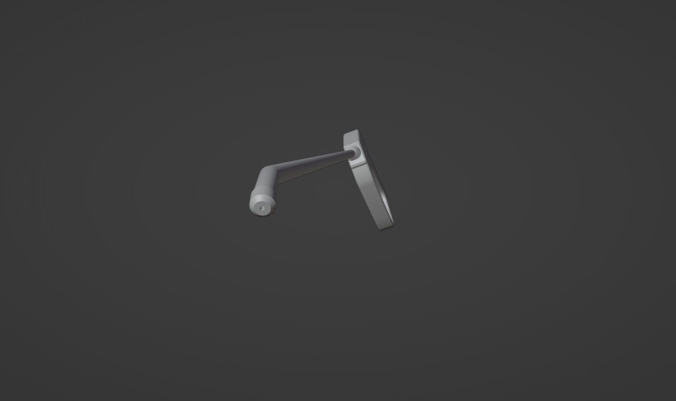 high pressure cleaner Low-poly 3D model_13