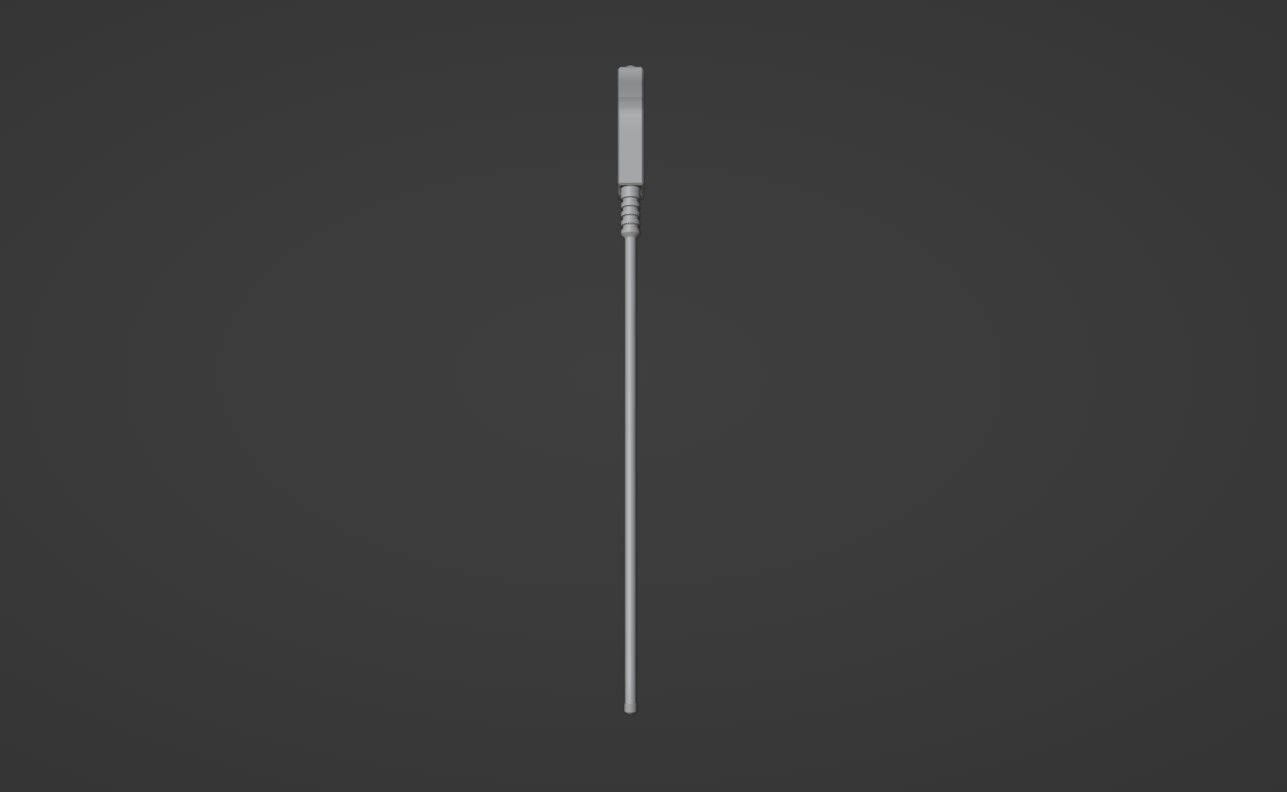 high pressure cleaner Low-poly 3D model_11