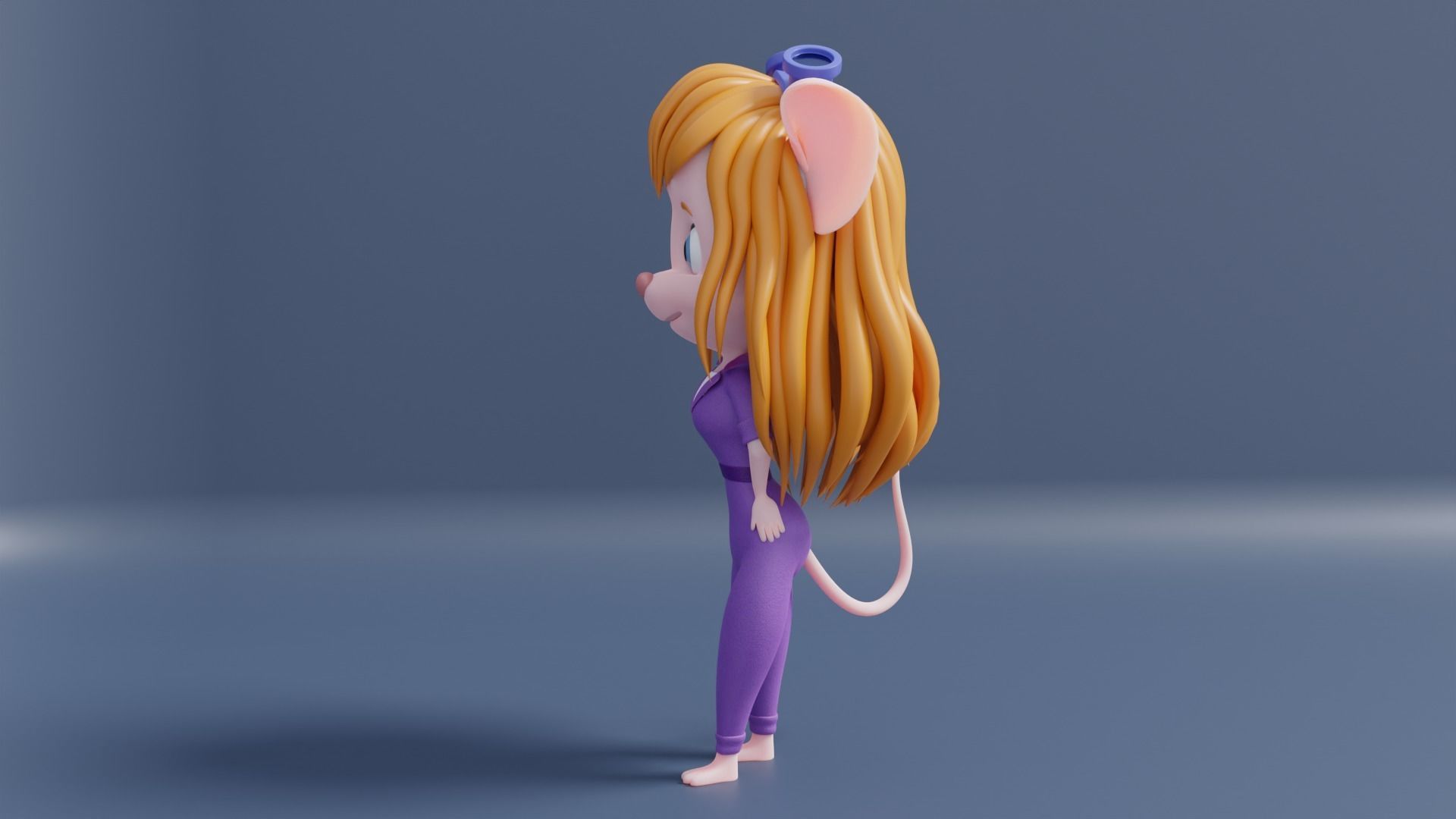 Gadget hackwrench 3D model_1