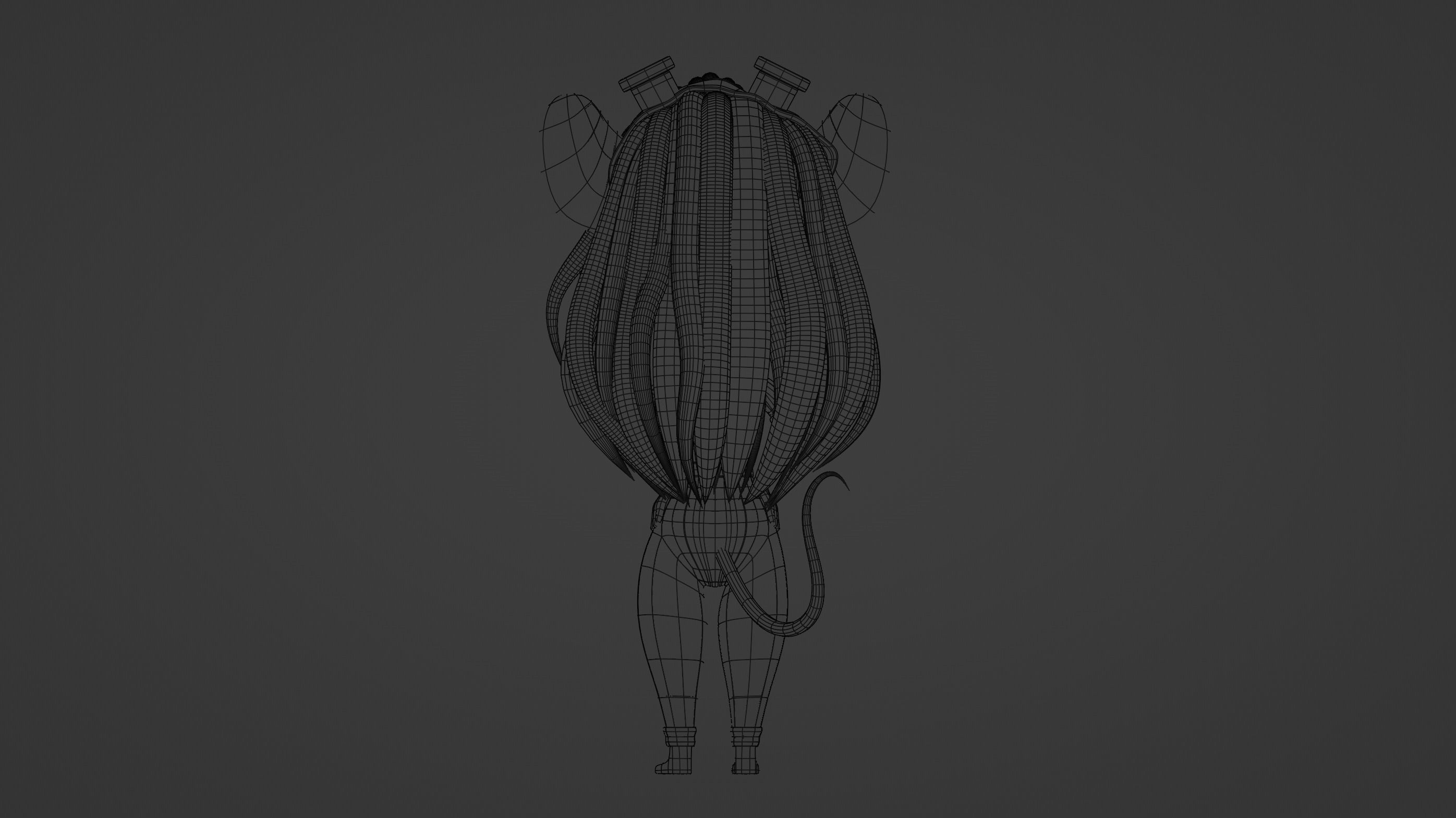 Gadget hackwrench 3D model_11