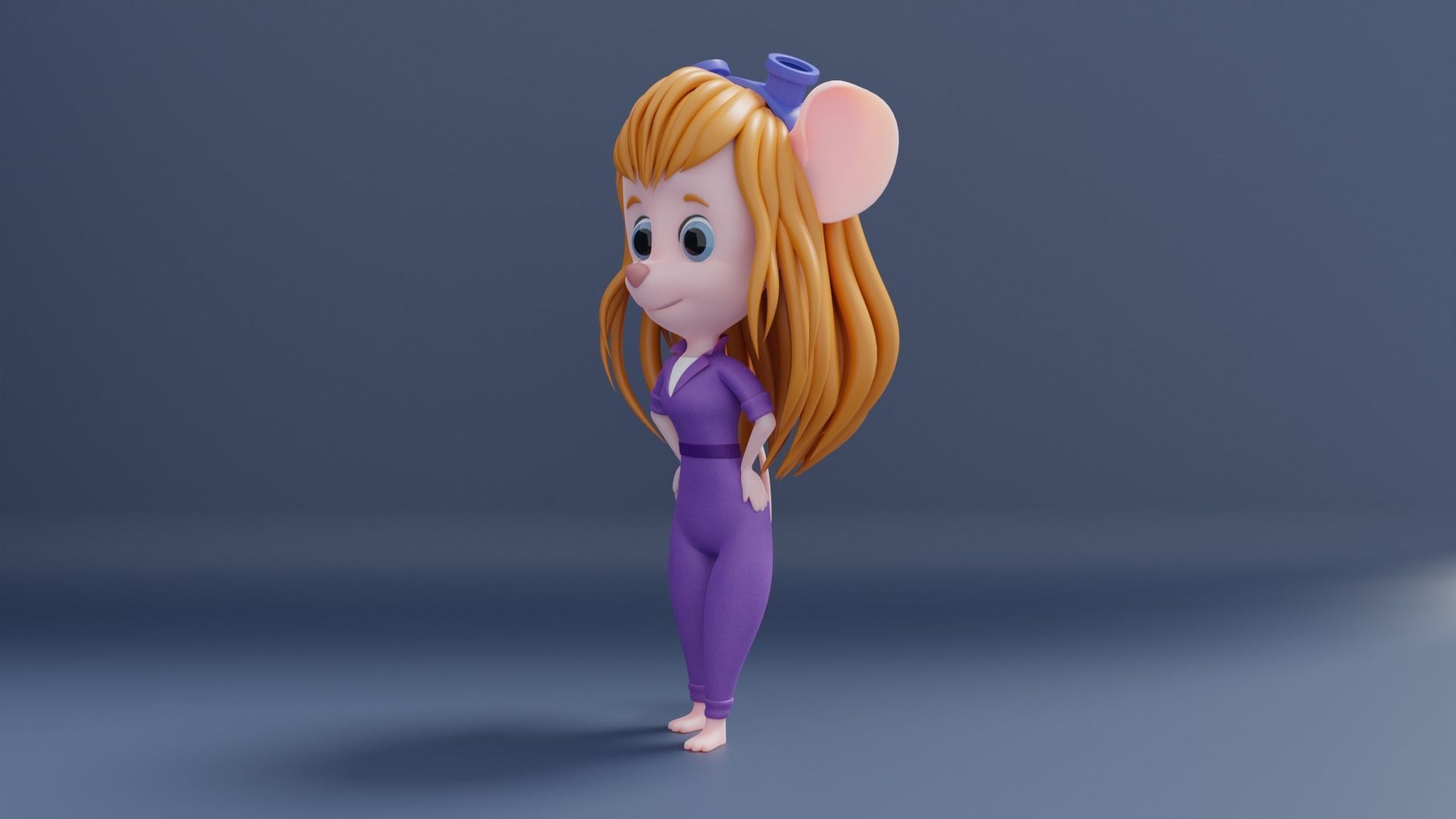 Gadget hackwrench 3D model_7