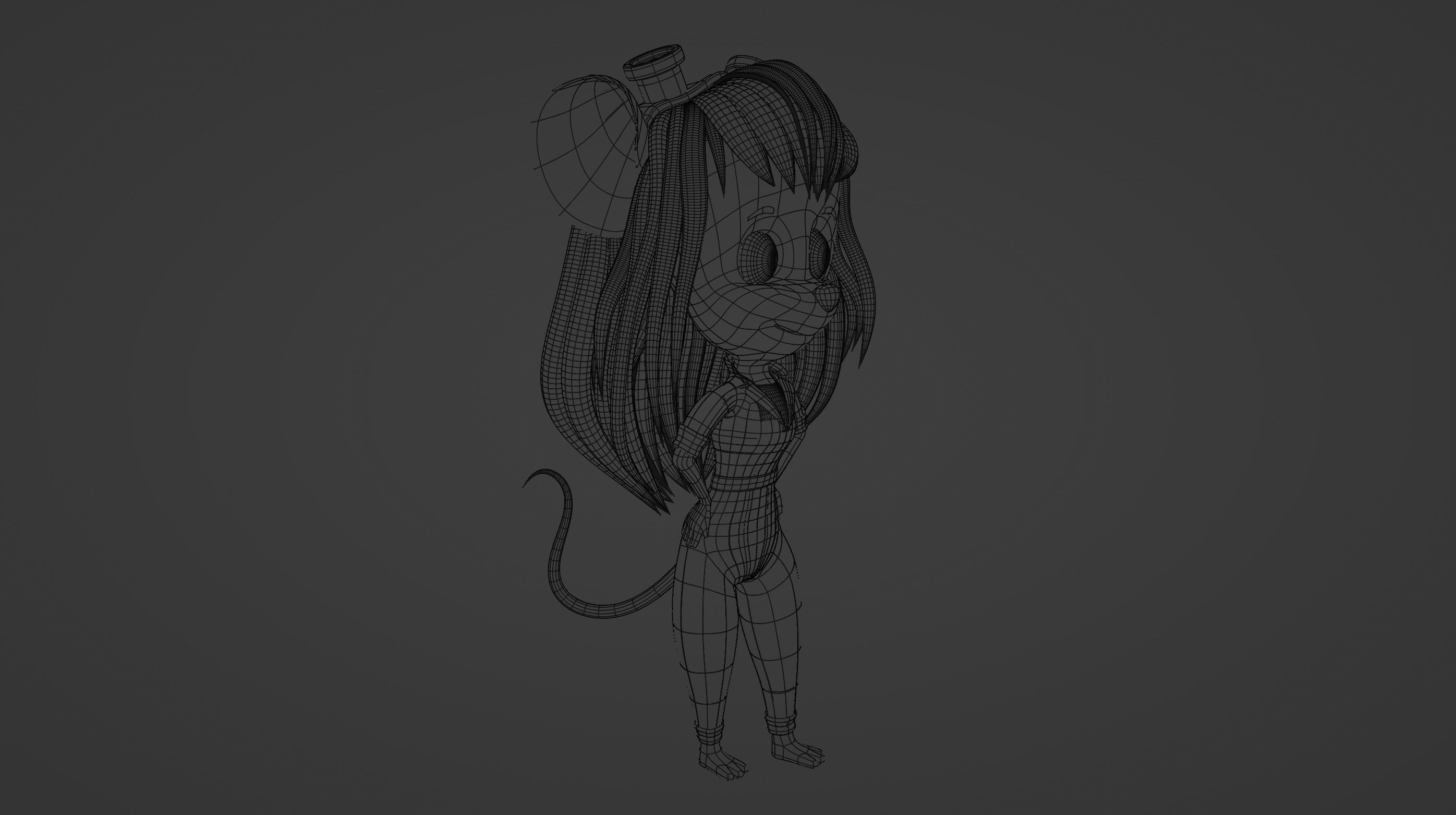 Gadget hackwrench 3D model_12