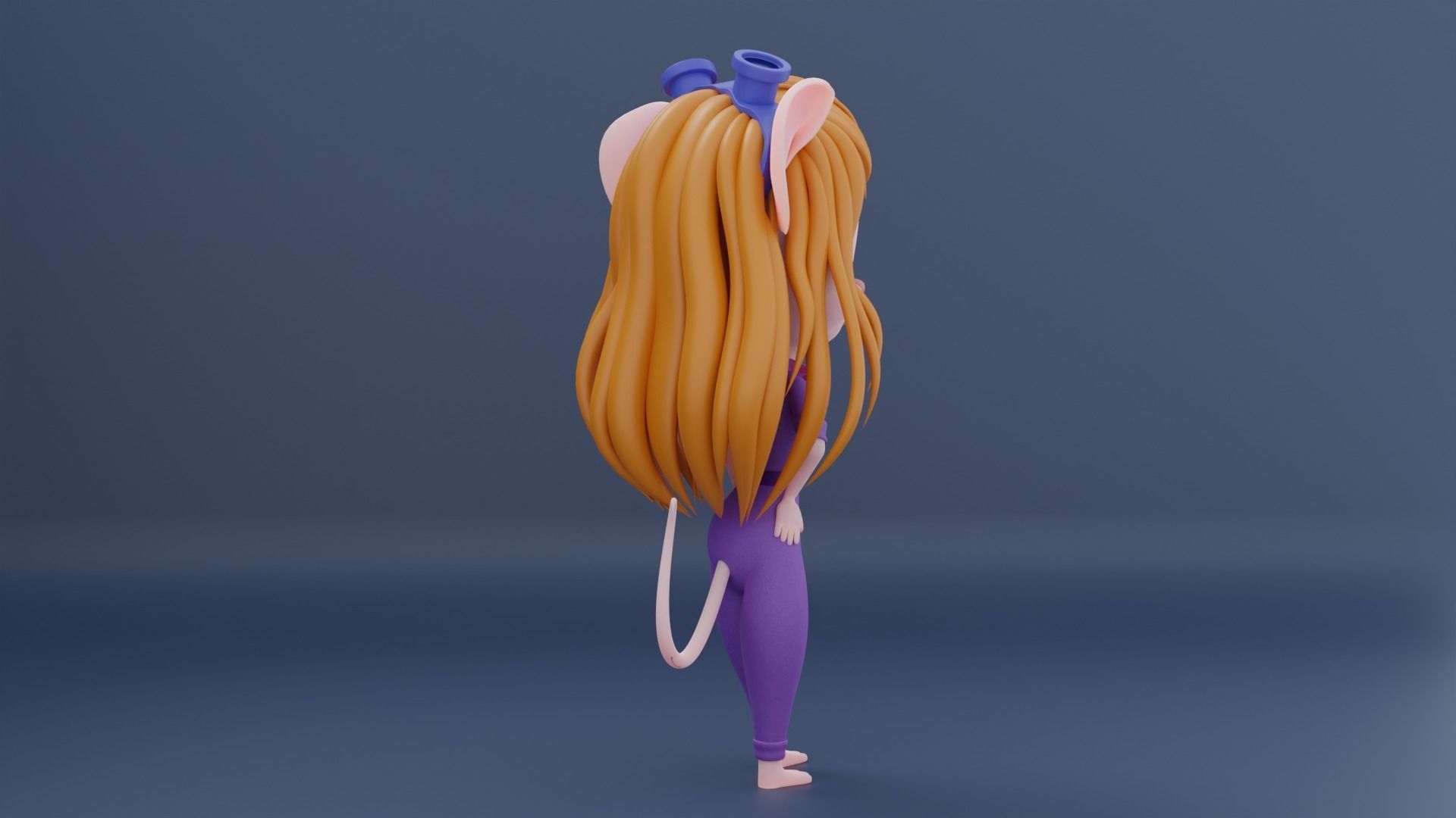 Gadget hackwrench 3D model_4