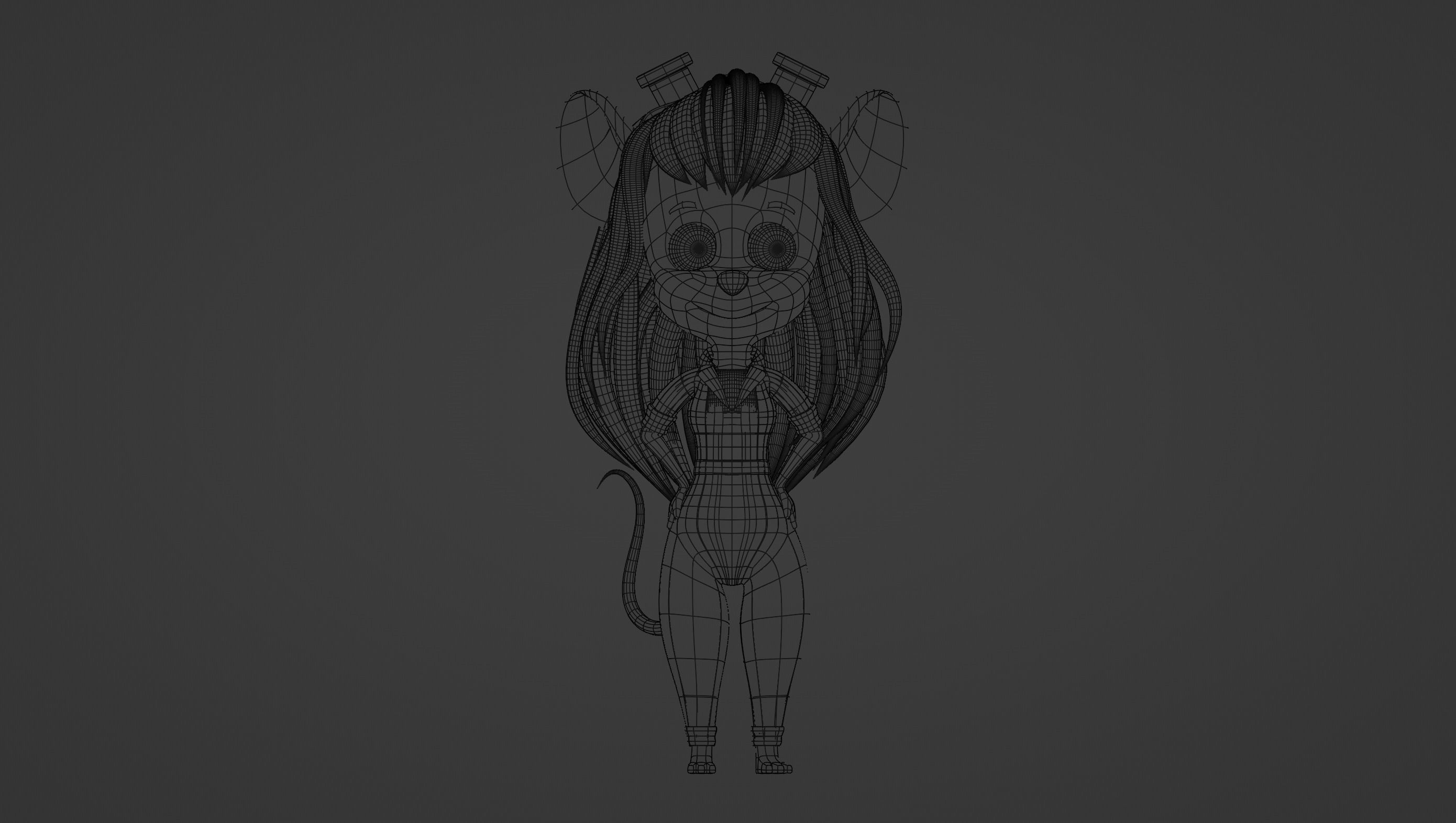 Gadget hackwrench 3D model_9