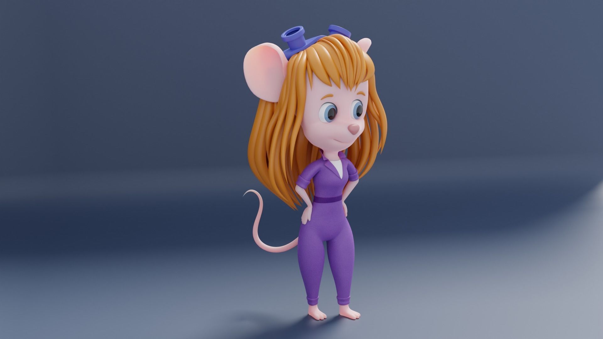 Gadget hackwrench 3D model_2