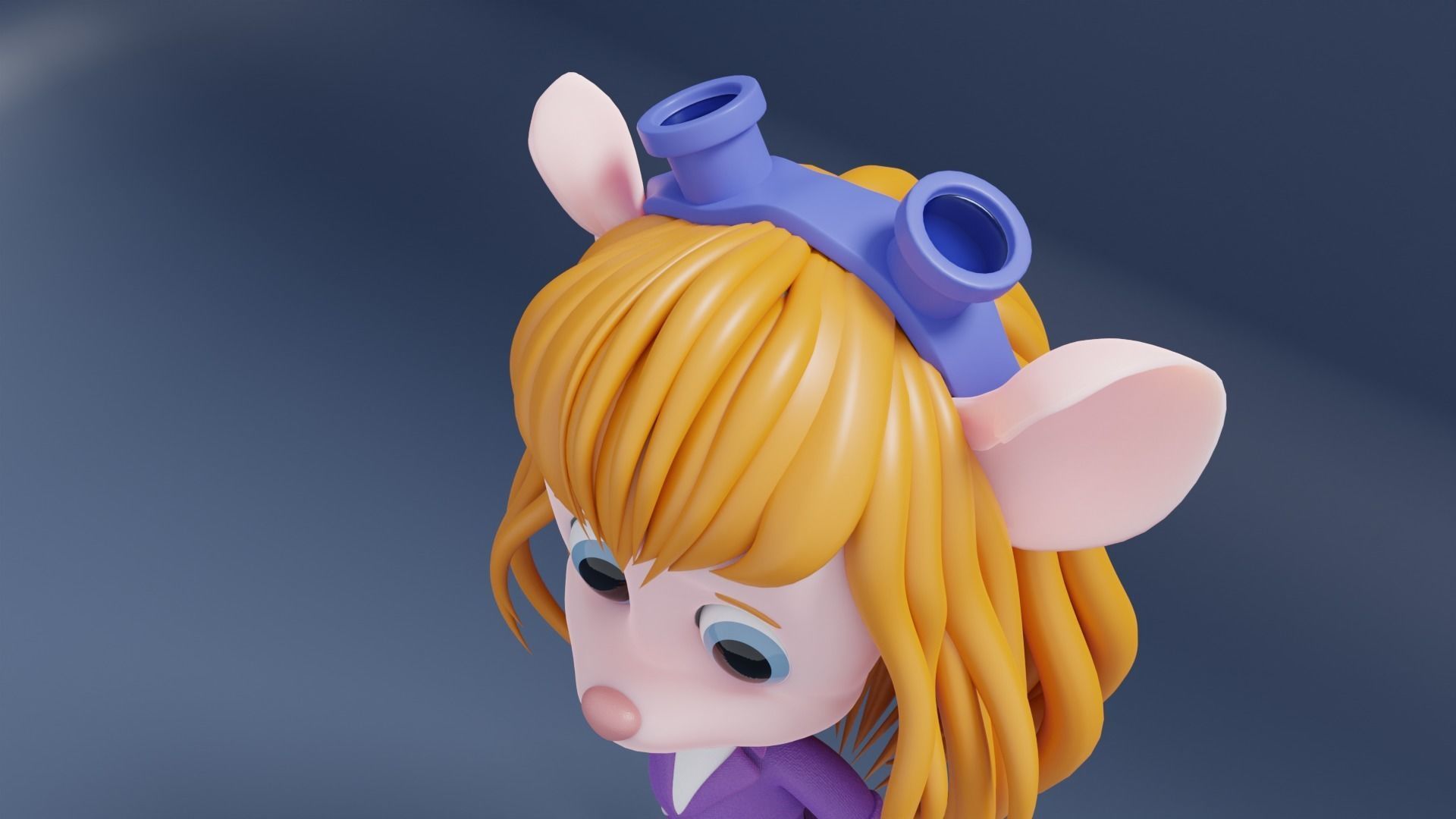 Gadget hackwrench 3D model_6