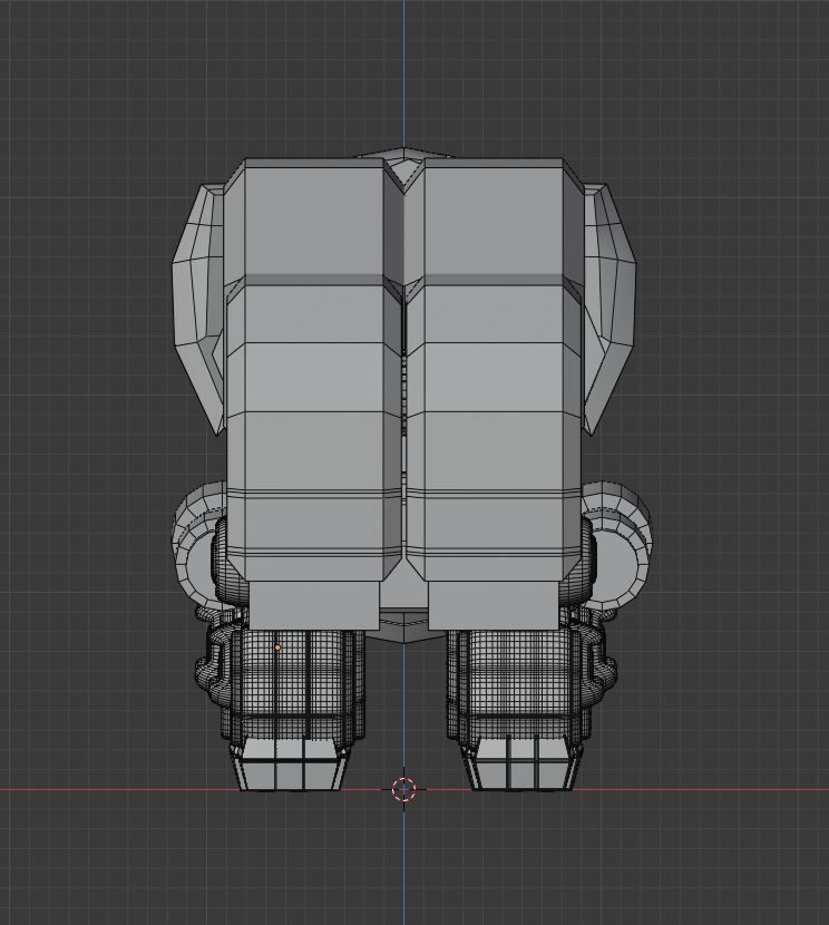  Mastodon Dinozord - Power Ranger 3D model_7