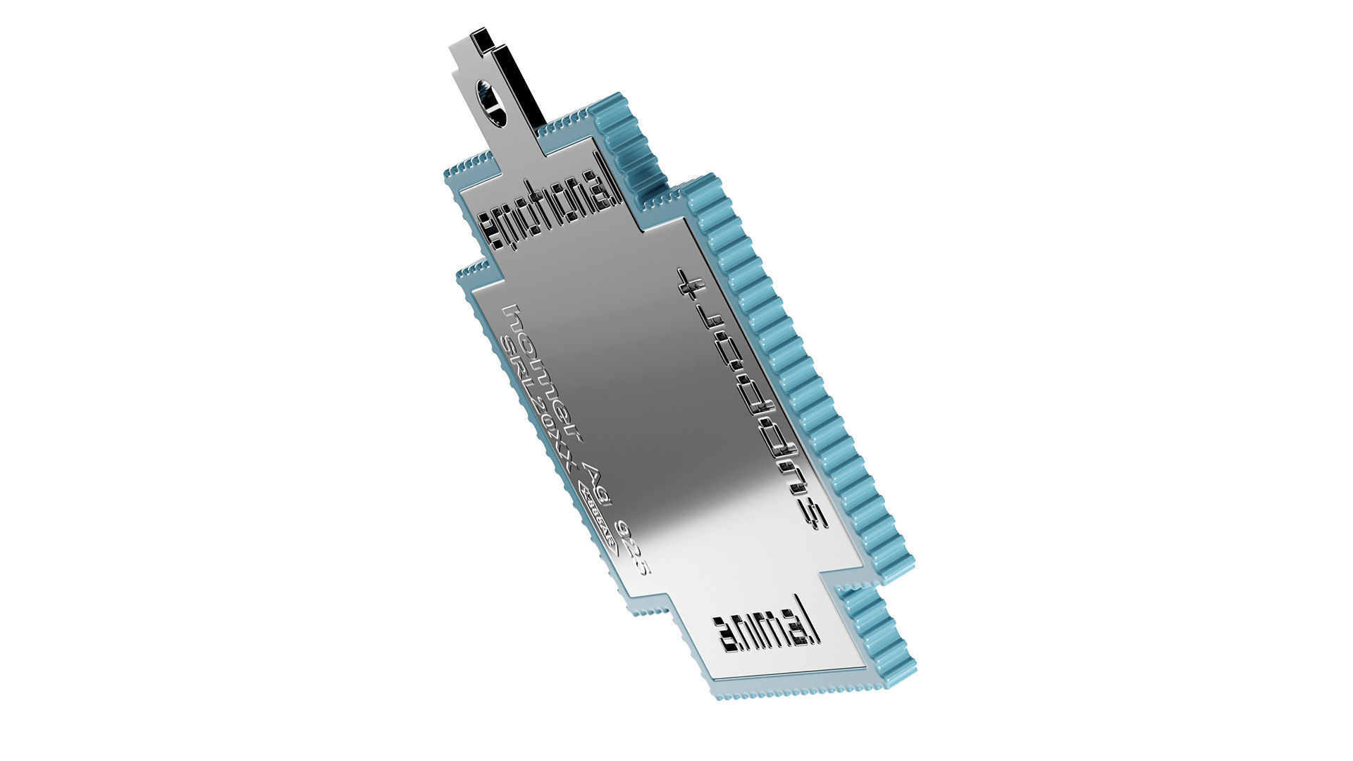 Homer ESA Pendant 3D model_6