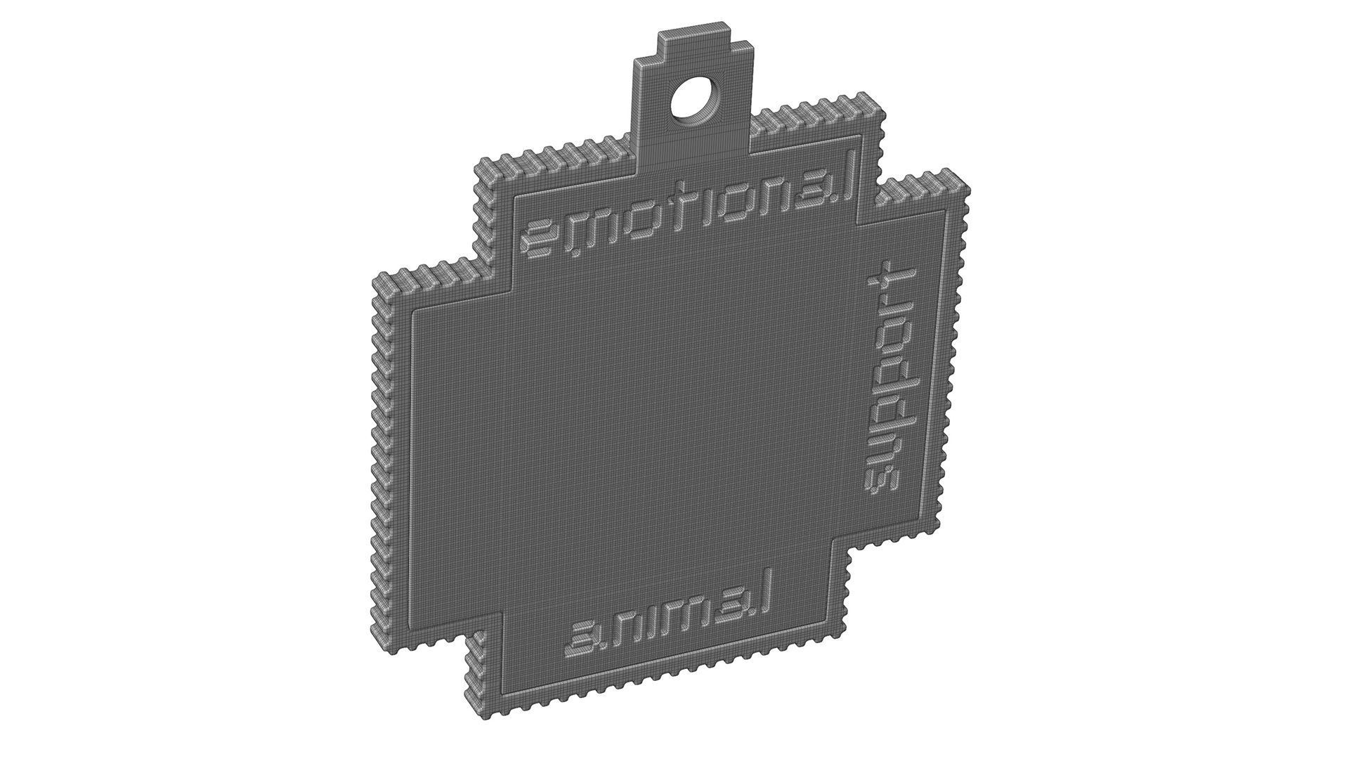 Homer ESA Pendant 3D model_12