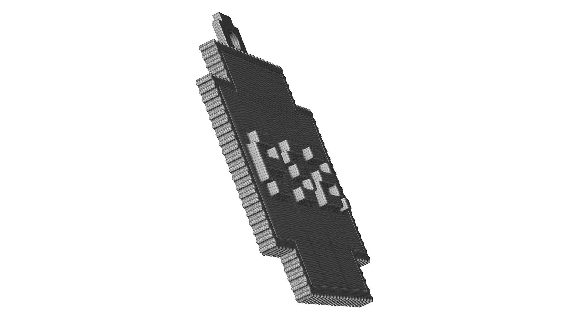 Homer ESA Pendant 3D model_15