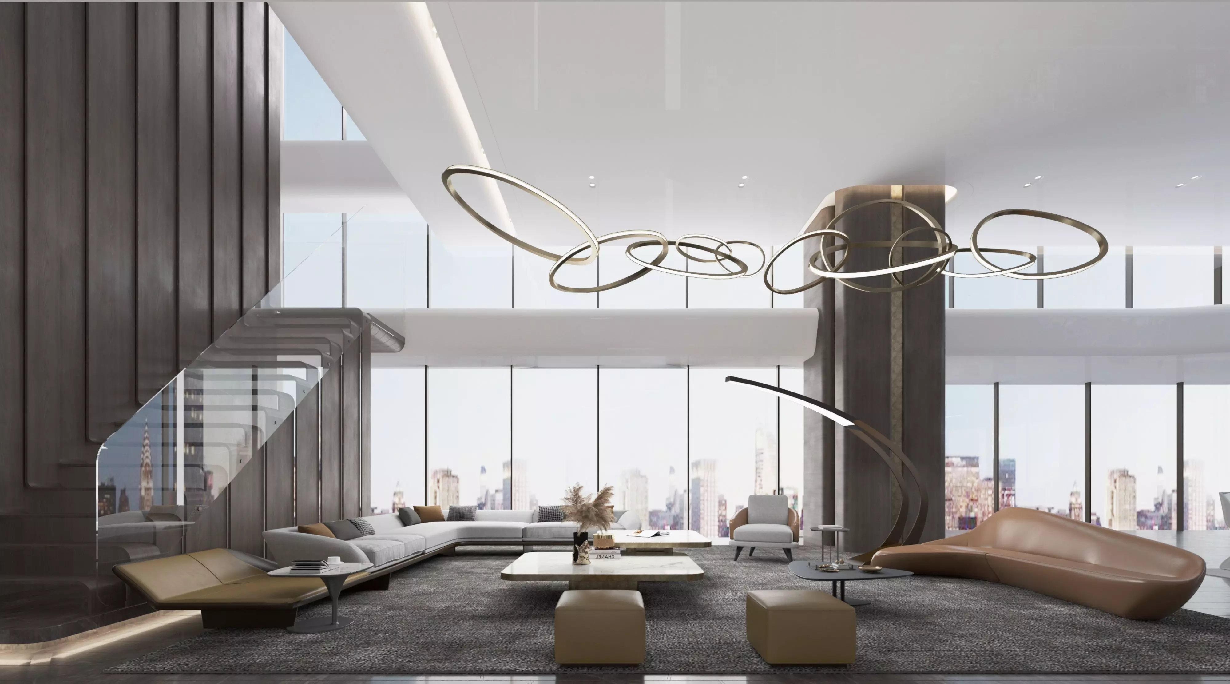 living room 3D model_0