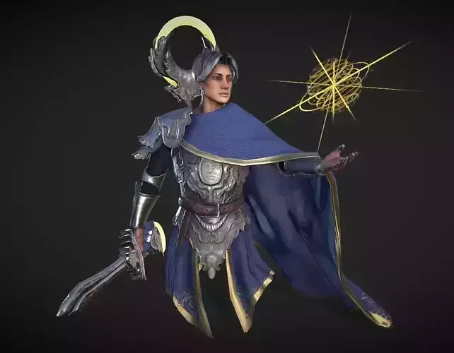 Char Crea Final - Knight of Lux Aeterna