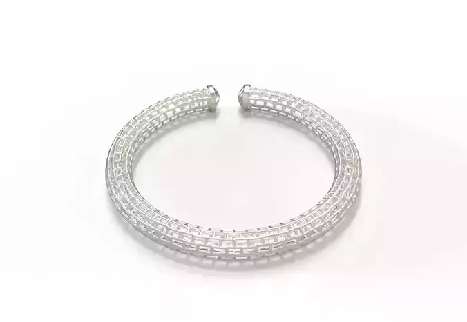 Adjustable bracelet bangle 