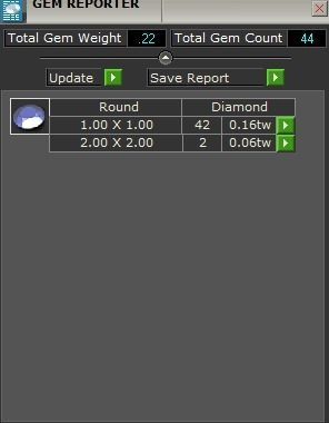 Rope Diamond Ring 0448 3D print model_5