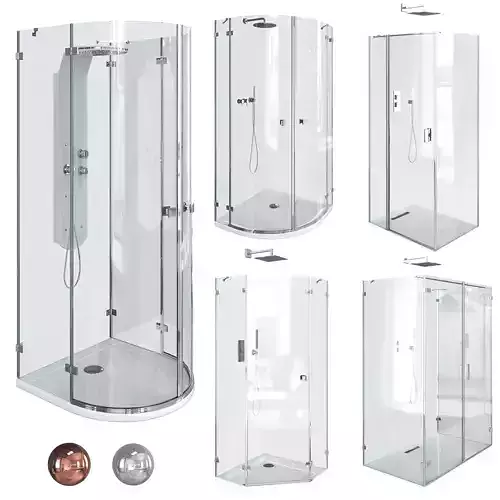 Shower enclosures Radaway vol 01