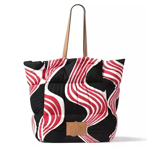 Moncler JW Anderson Tote Bag Pattern pose 02