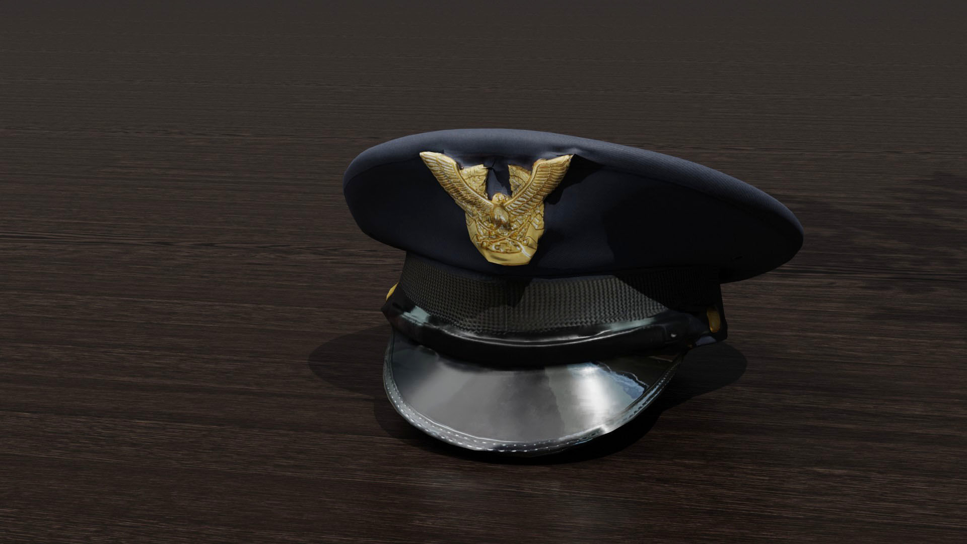 Animated 3D-Security guard 155ToshiN07 Low-poly 3D model_5