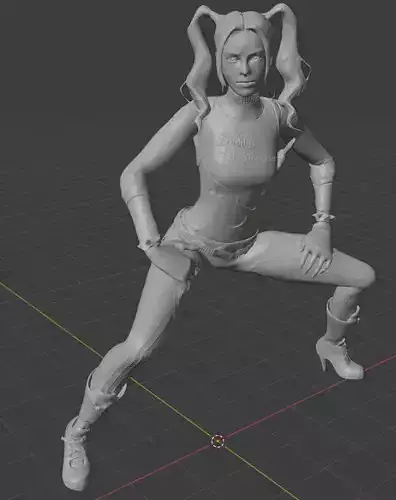 Harley Quinn Twerking