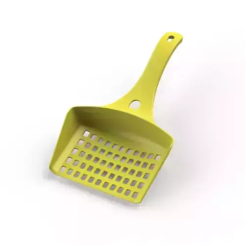 SAND SHOVEL FOR MY CATS 3D print model