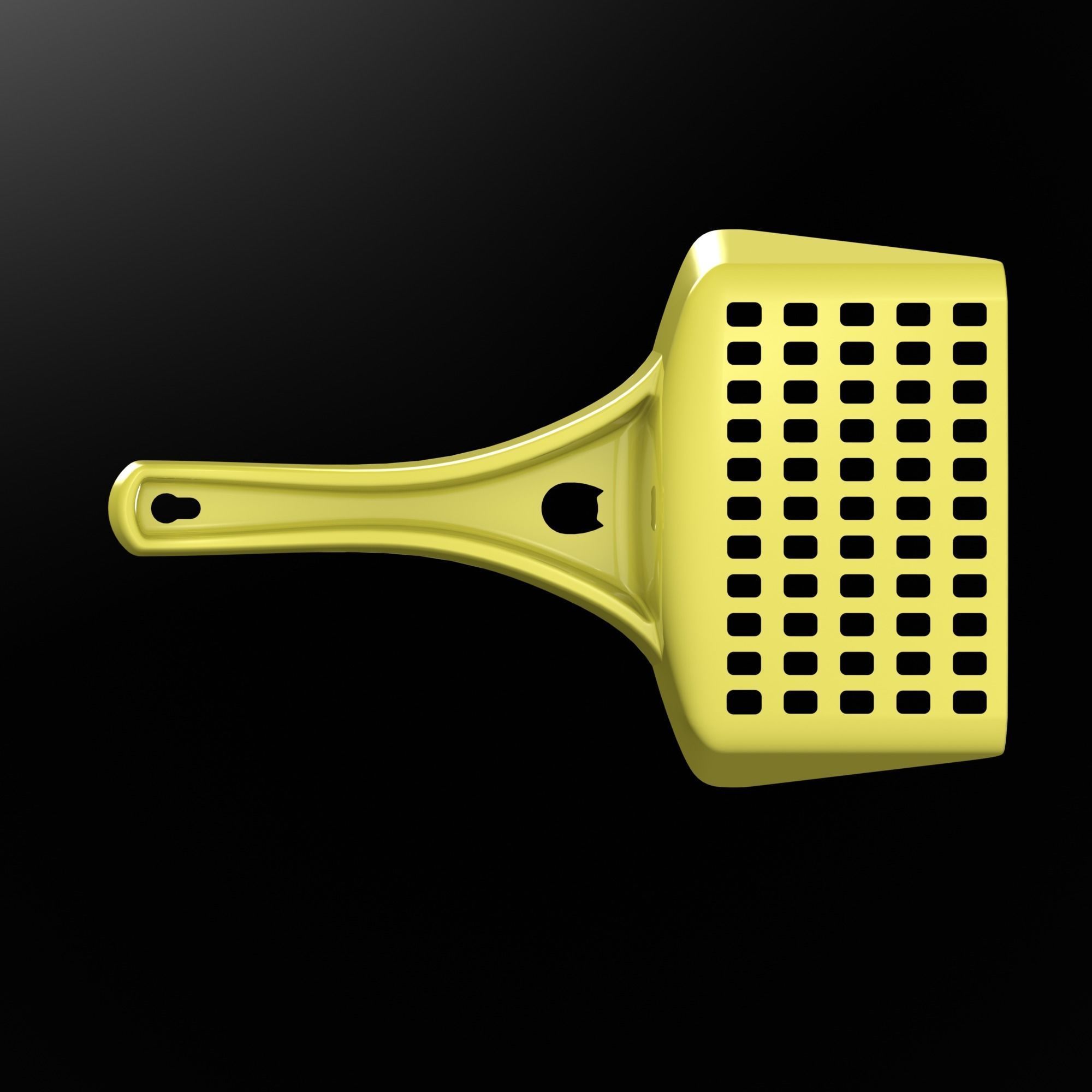 SAND SHOVEL FOR MY CATS 3D print model_4