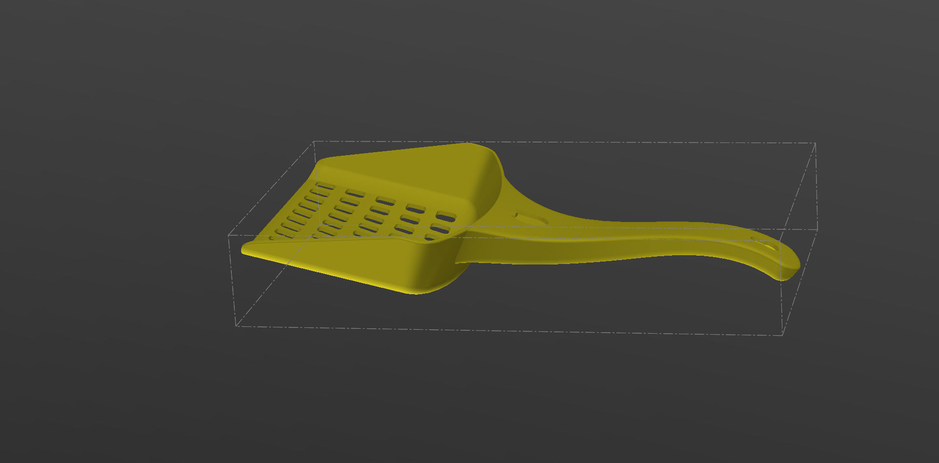 SAND SHOVEL FOR MY CATS 3D print model_8