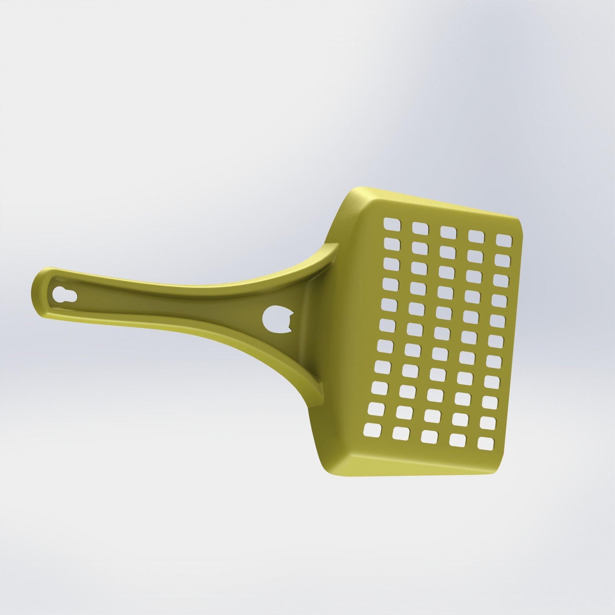SAND SHOVEL FOR MY CATS 3D print model_5