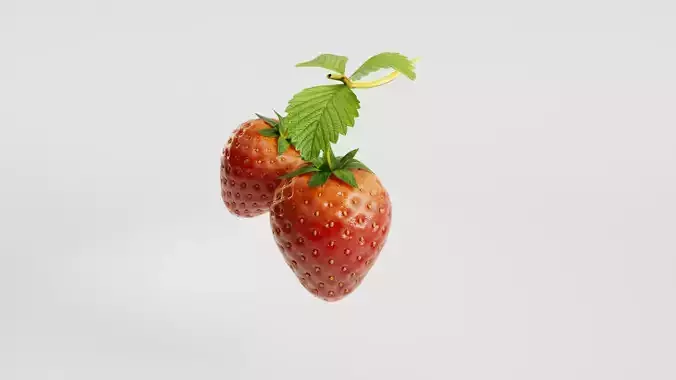 STRAW BERRY 3D model