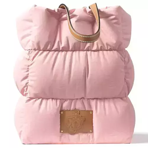 Moncler JW Anderson Tote Bag Pink pose 03