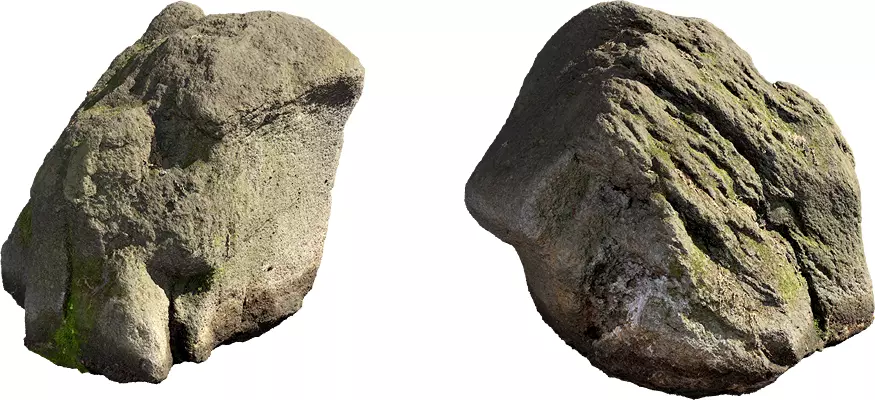 Rock Scan Free 3D model