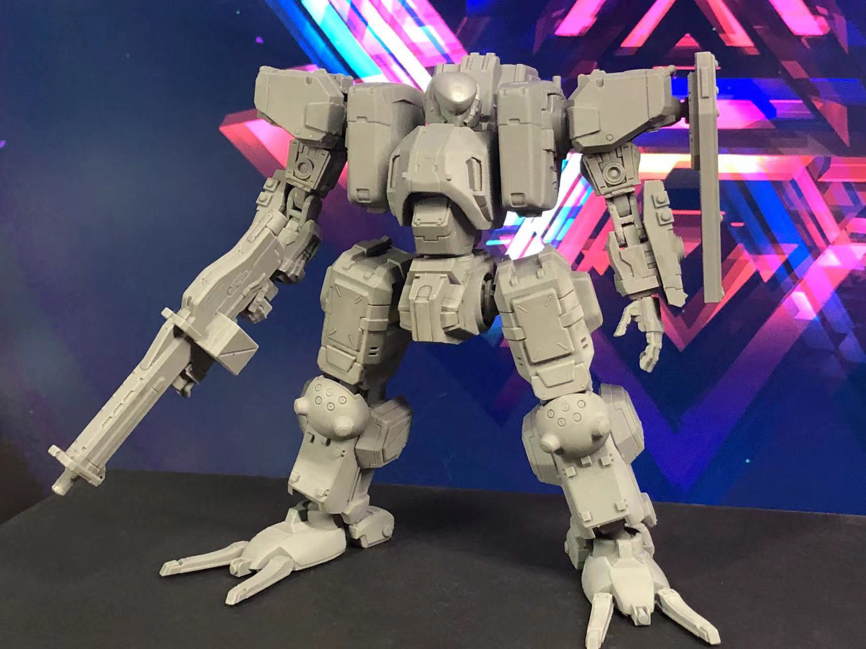 Wanzer toy gundam 3D print model_1