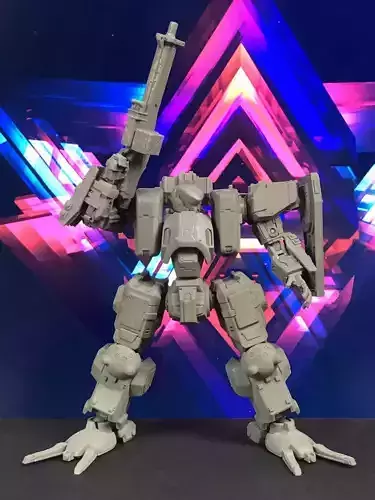 Wanzer toy gundam 3D print model