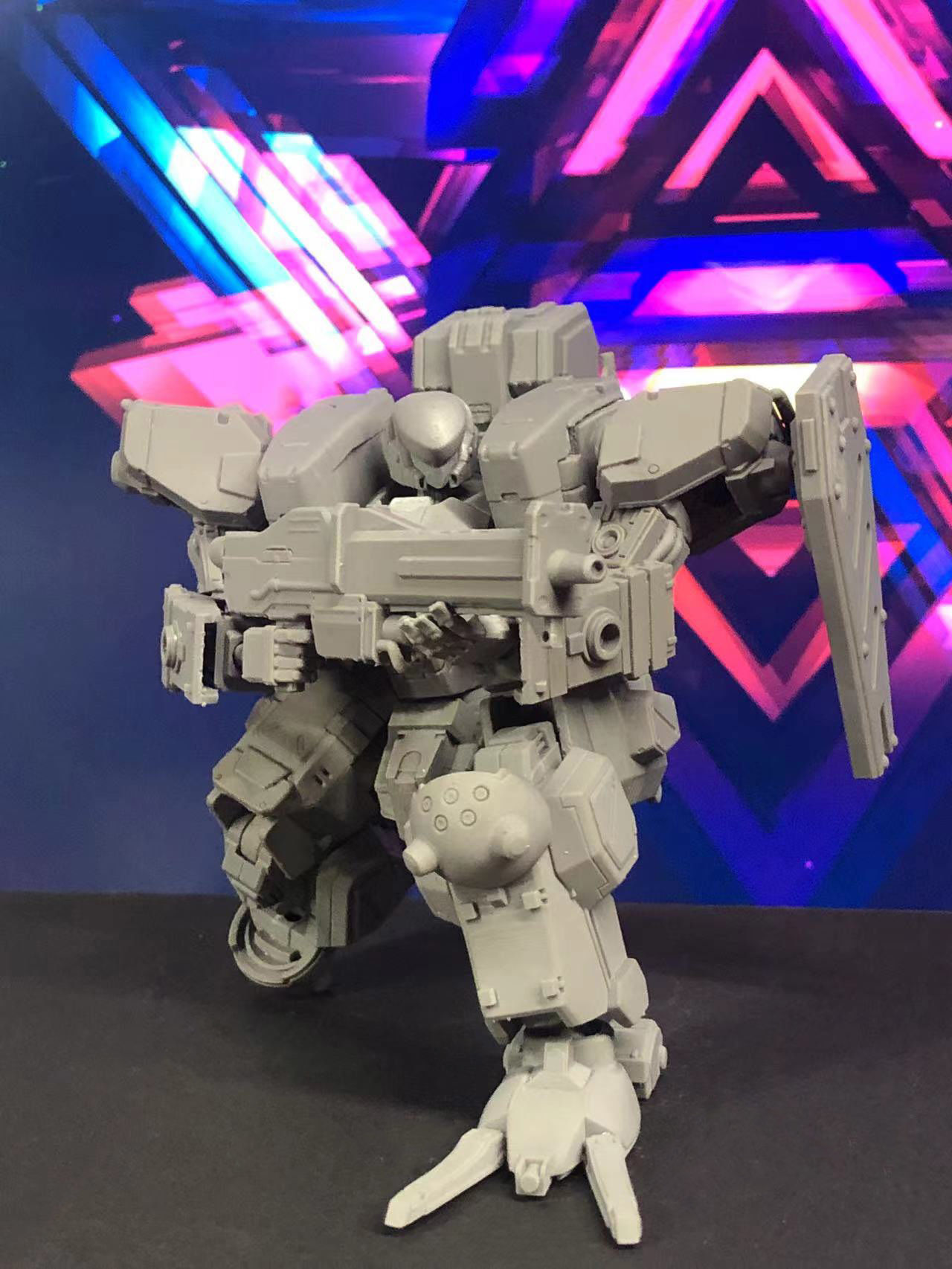Wanzer toy gundam 3D print model_2