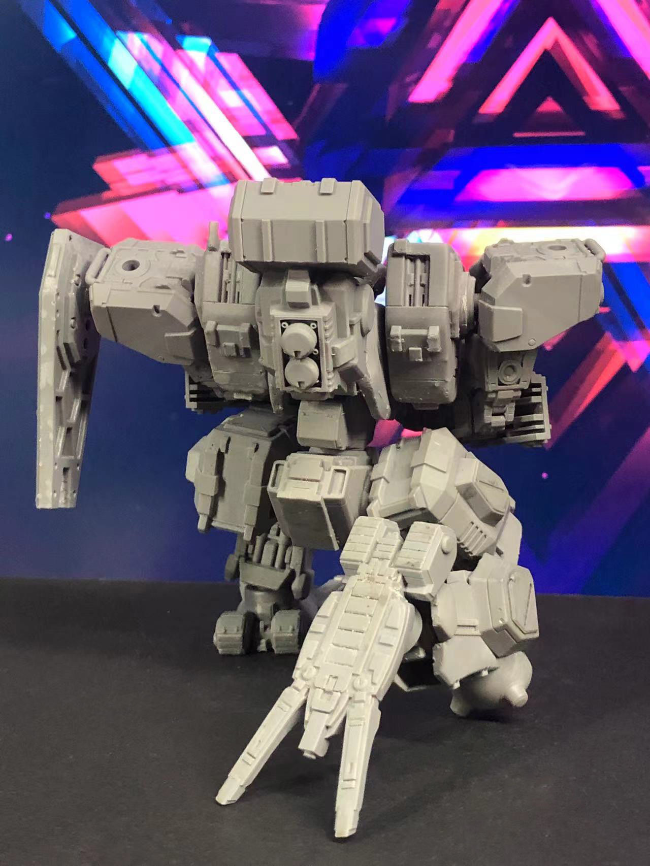 Wanzer toy gundam 3D print model_3