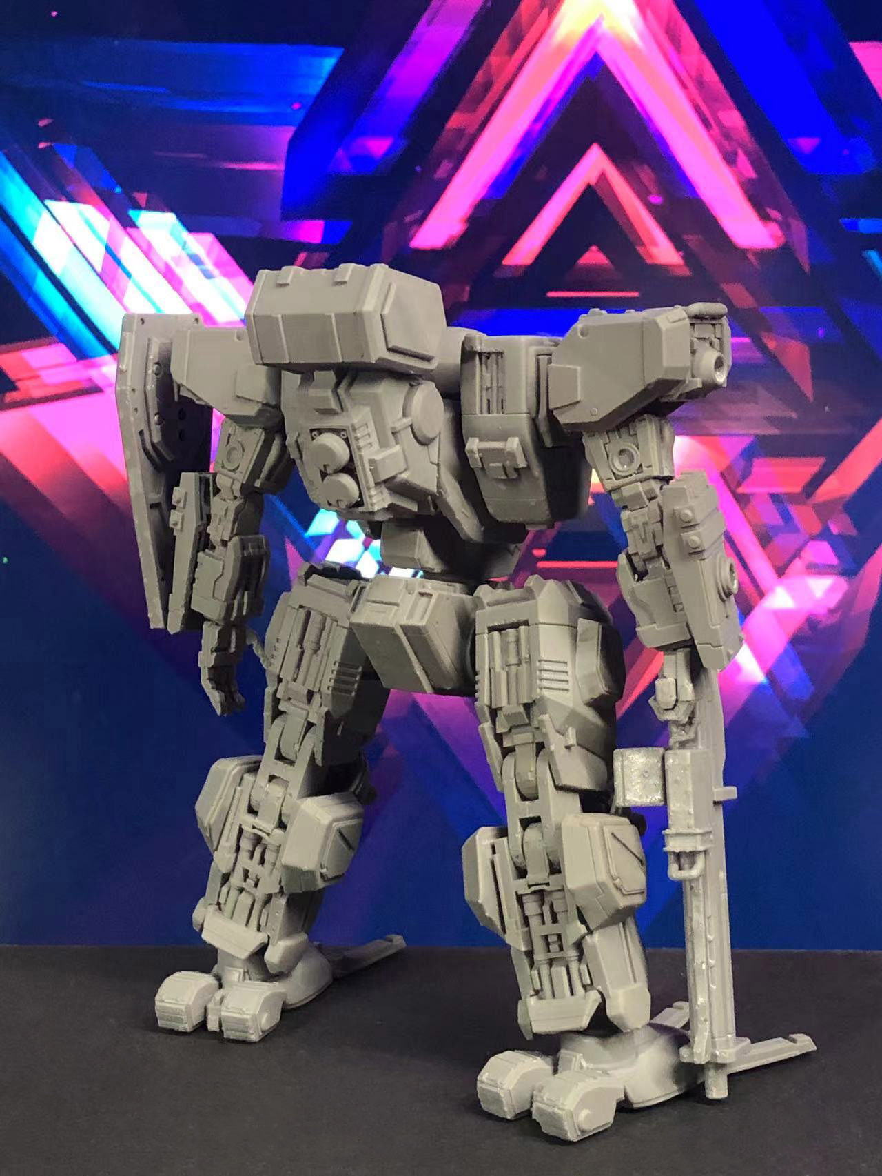 Wanzer toy gundam 3D print model_4