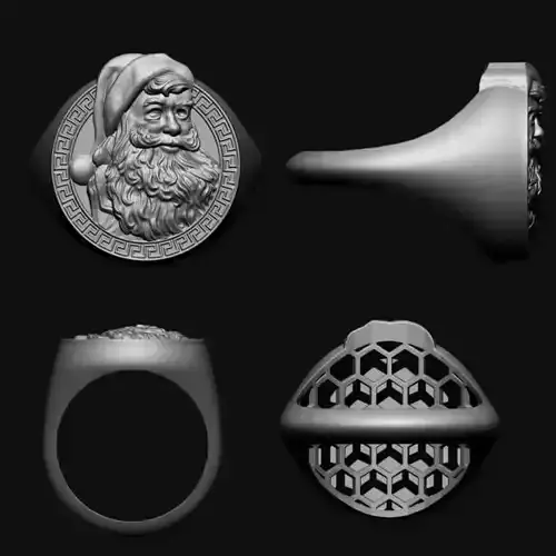 santa ring