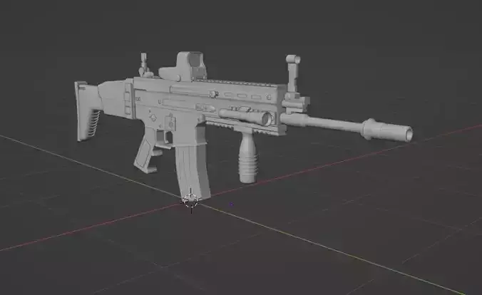Scar H mod