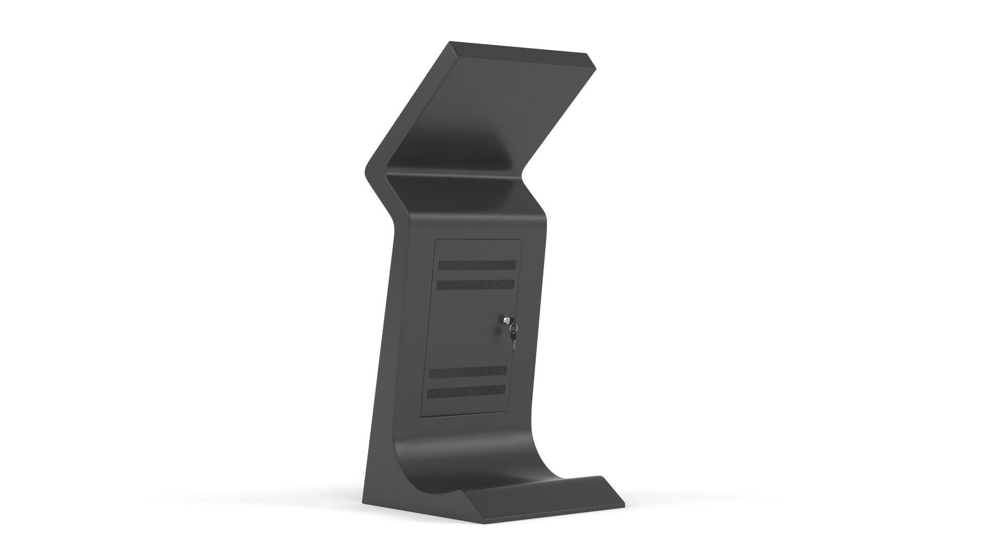 Information Kiosk 3D model_3