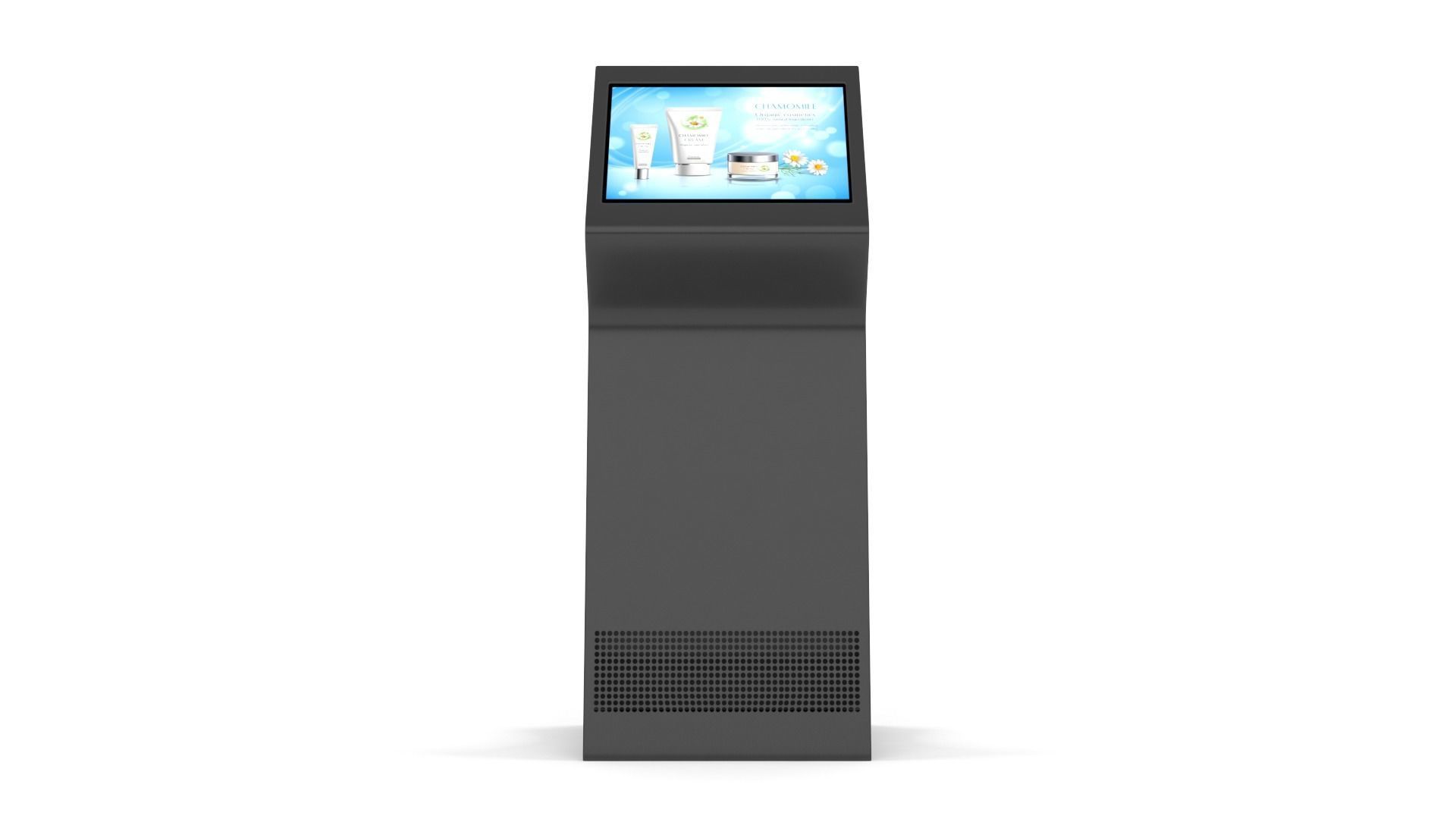 Information Kiosk 3D model_1
