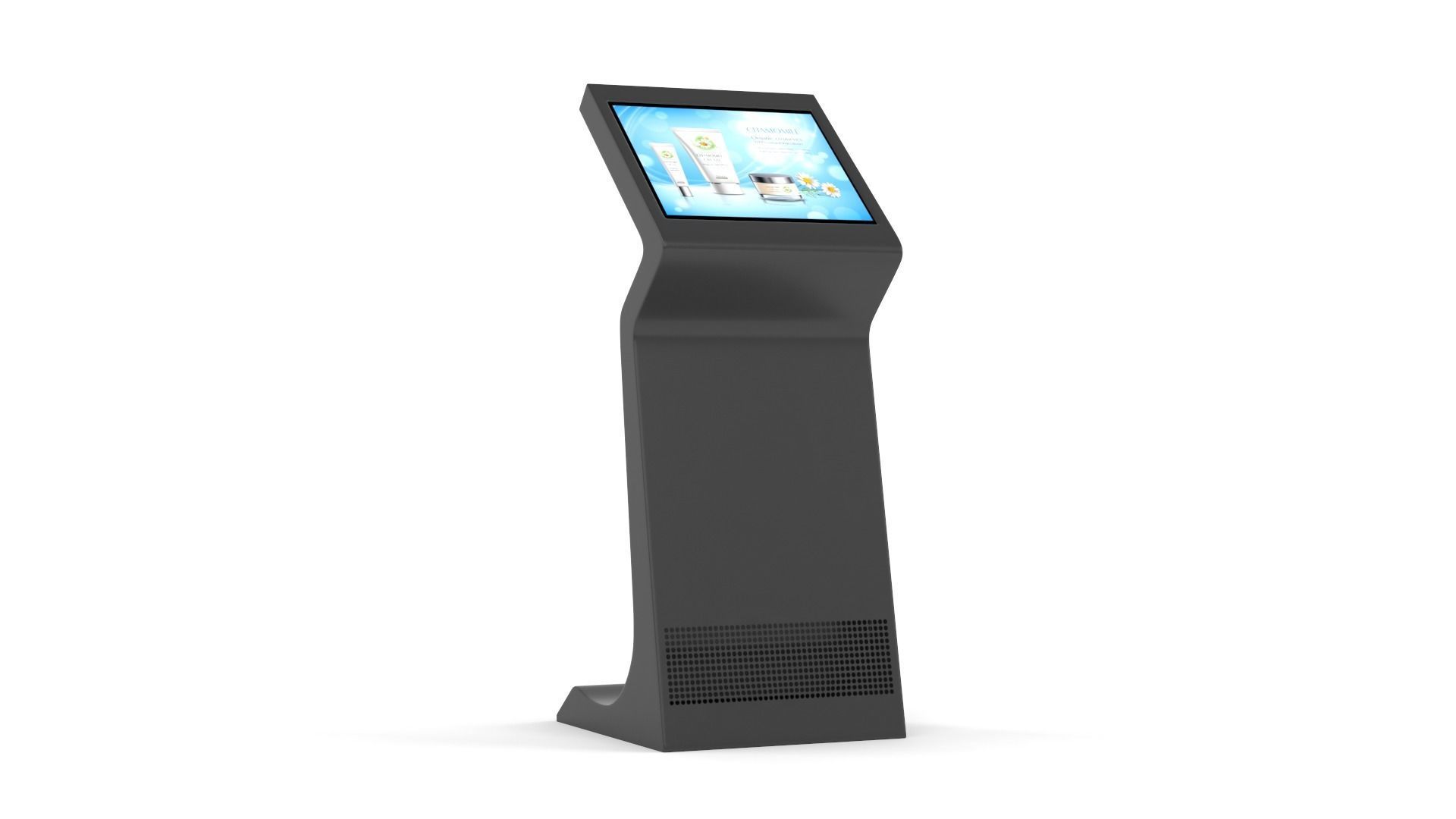 Information Kiosk 3D model_5