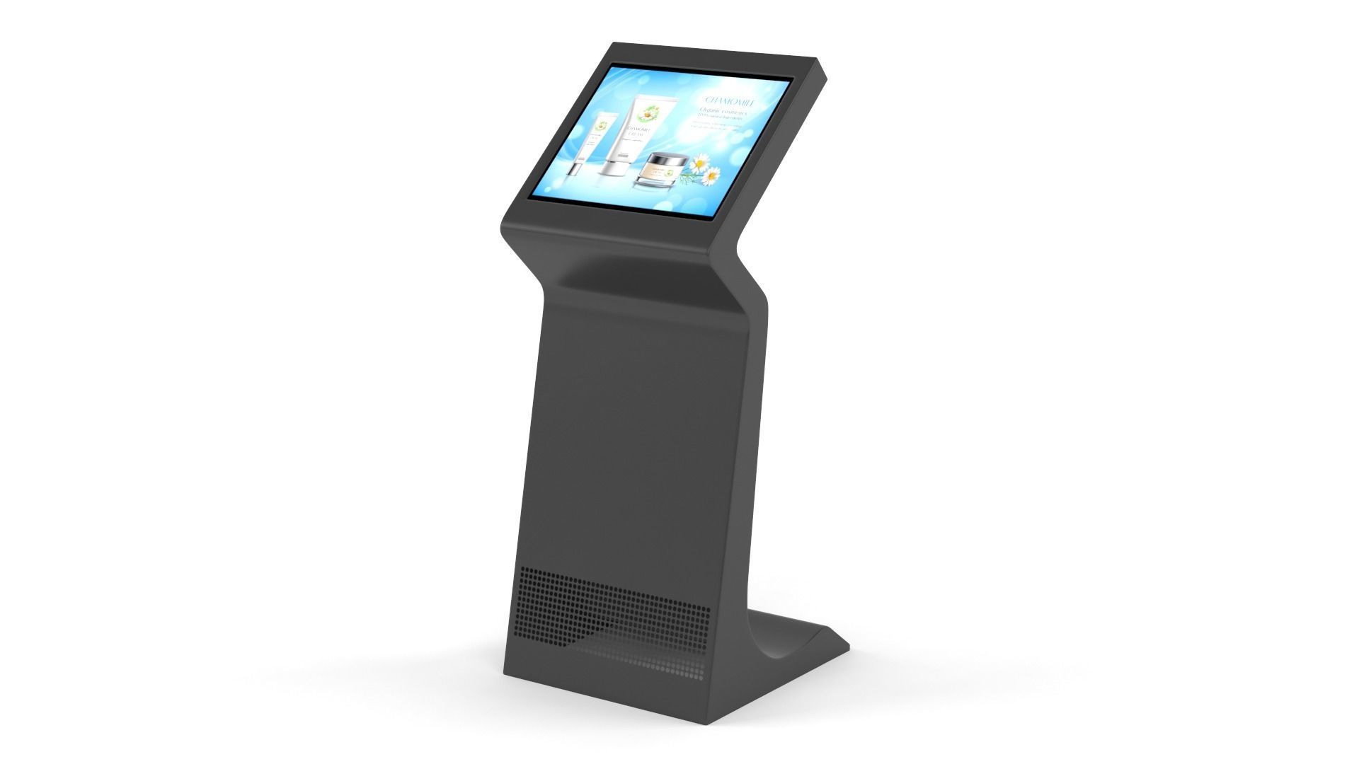 Information Kiosk 3D model_2