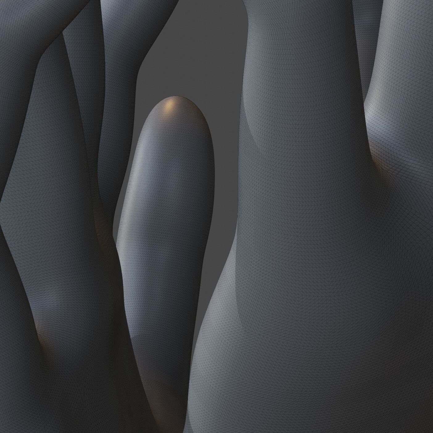 Hand Sculpture - Smooth 3D model_10
