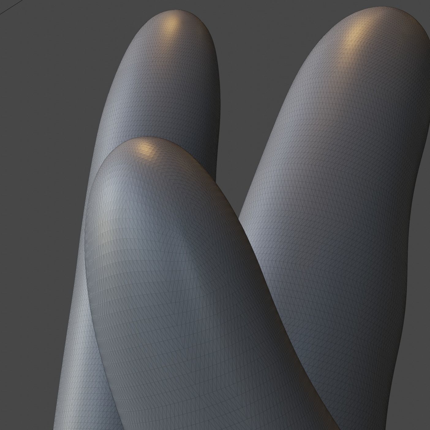 Hand Sculpture - Smooth 3D model_16