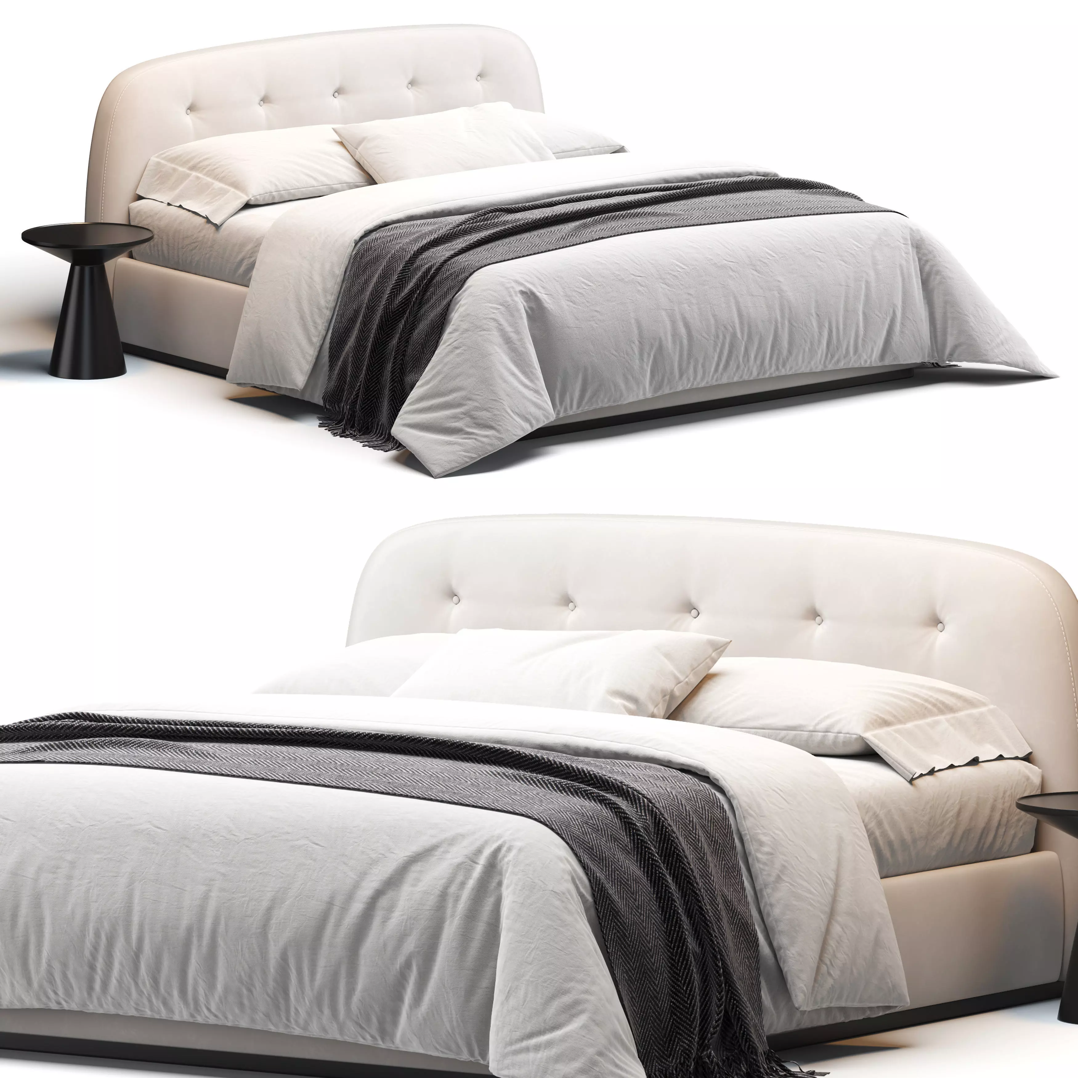 Sophie Bed 3D model