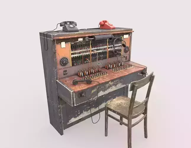 Old Telephone Switch