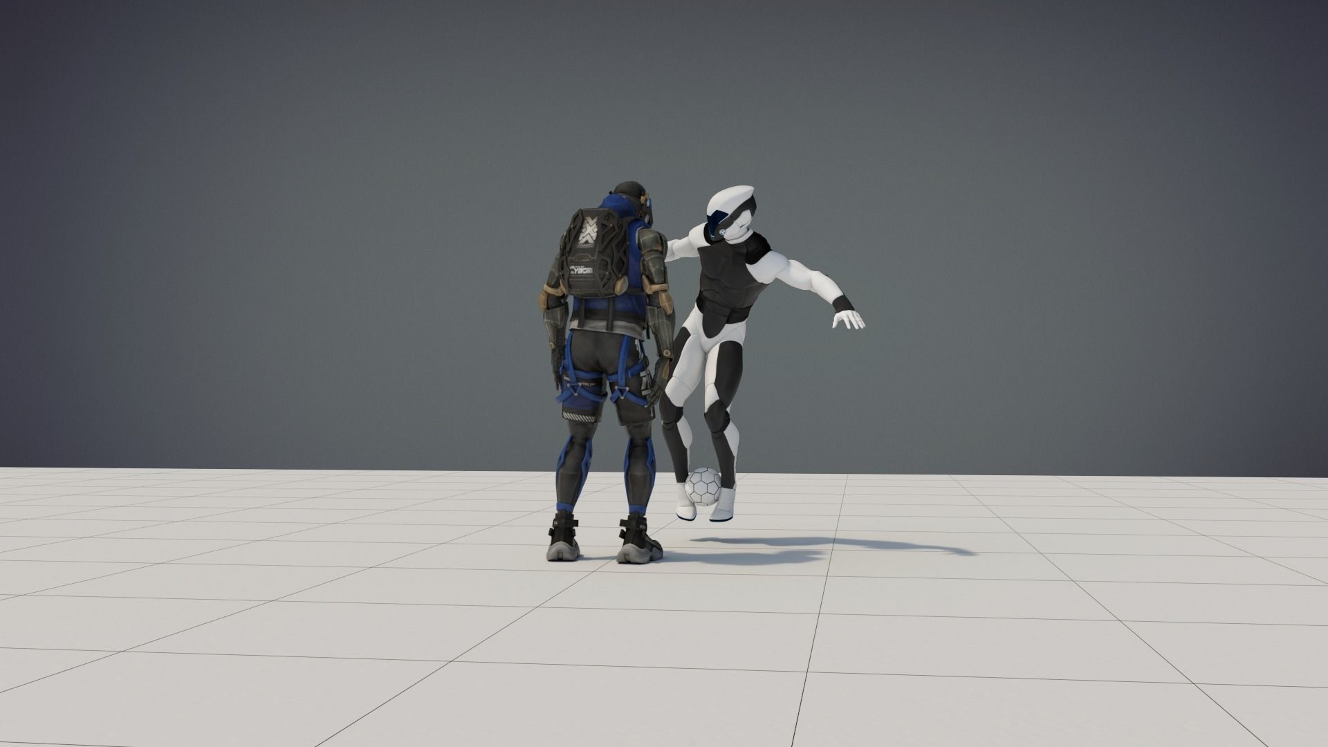 Side trick 3D model_2